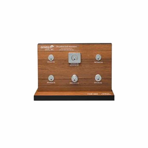 Olympus: Sample Board Of Small Pin Locks